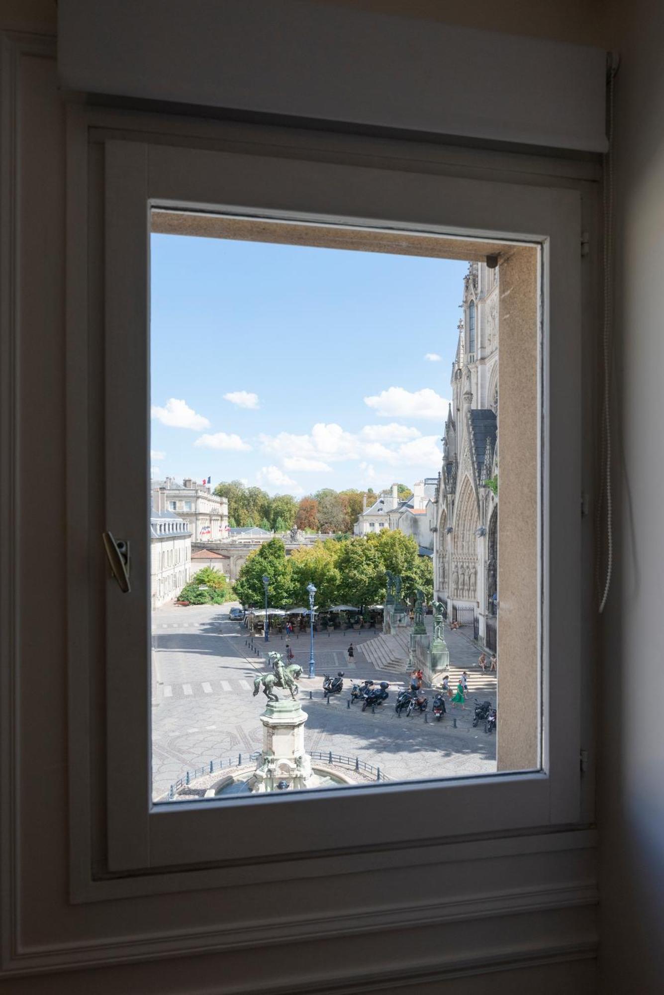 Le Precieux De Raoul Nancy Centre Avec Ascenseur Apartman Kültér fotó
