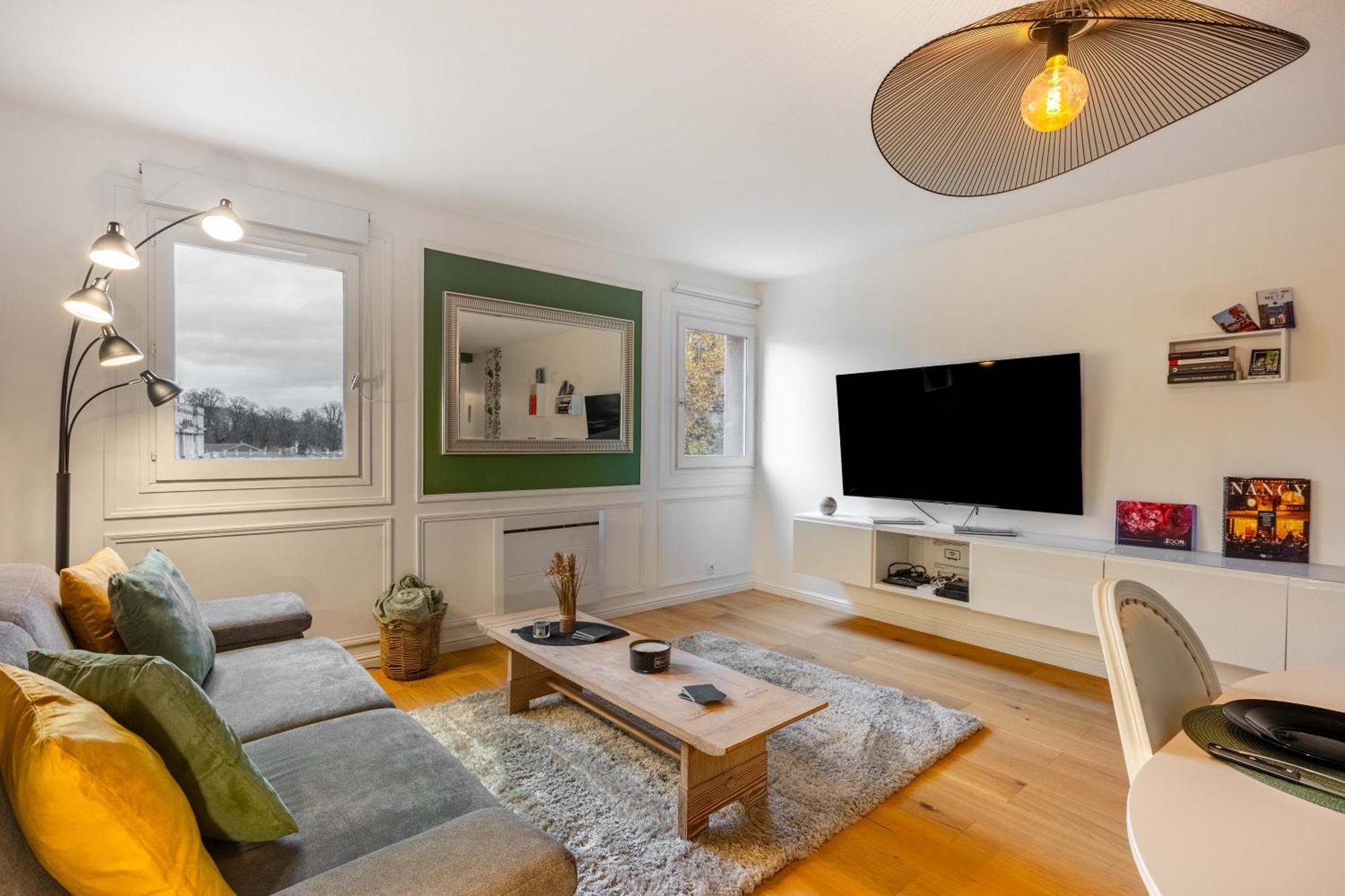 Le Precieux De Raoul Nancy Centre Avec Ascenseur Apartman Kültér fotó